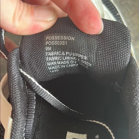 Steve Madden Chunky Black, Brown, and White Sneakers - Picture 7 of 7